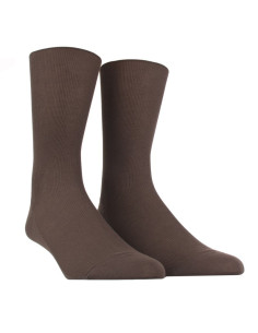 MI-CHAUSSETTE SANS ELASTIQUE FIL D'ECOSSE 2