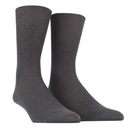 MI-CHAUSSETTE SANS ELASTIQUE FIL D'ECOSSE