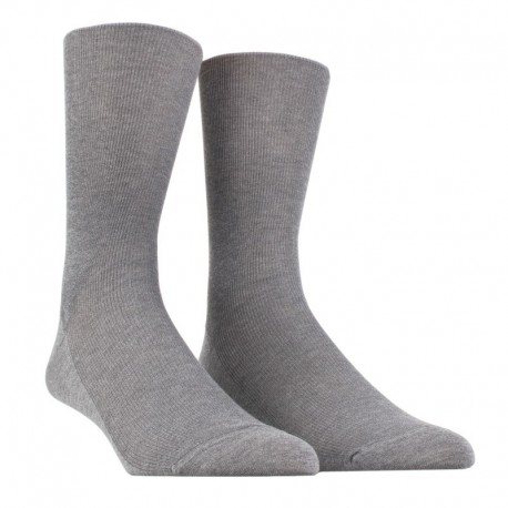 MI-CHAUSSETTE SANS ELASTIQUE FIL D'ECOSSE