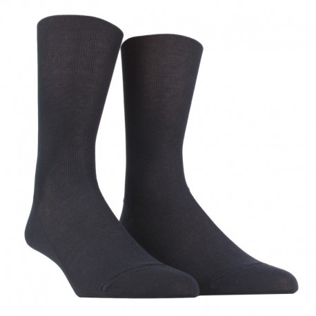 MI-CHAUSSETTE SANS ELASTIQUE FIL D'ECOSSE