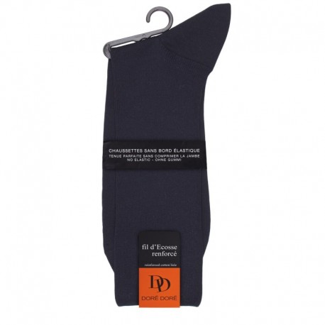 MI-CHAUSSETTE SANS ELASTIQUE FIL D'ECOSSE