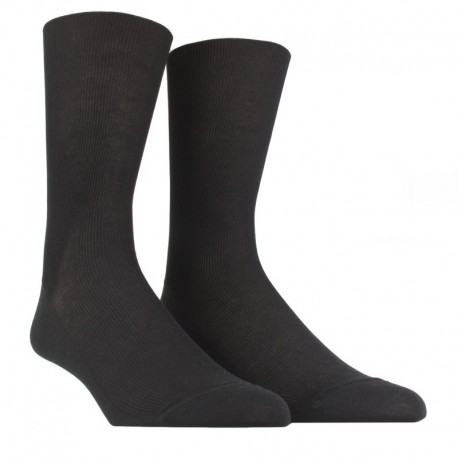 MI-CHAUSSETTE SANS ELASTIQUE FIL D'ECOSSE