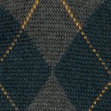 MI-CHAUSSETTES, LAINE RENFORCÉE, CARREAU ÉCOSSAIS