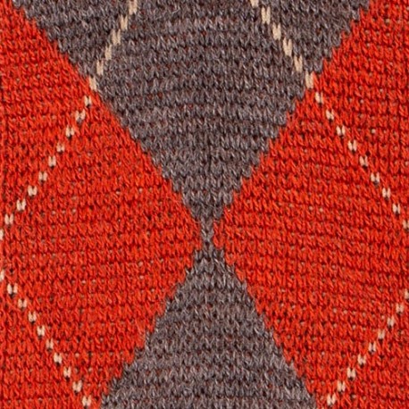 MI-CHAUSSETTES, LAINE RENFORCÉE, CARREAU ÉCOSSAIS