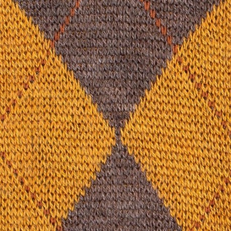 MI-CHAUSSETTES, LAINE RENFORCÉE, CARREAU ÉCOSSAIS