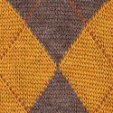 MI-CHAUSSETTES, LAINE RENFORCÉE, CARREAU ÉCOSSAIS