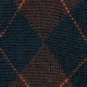MID-SOCKS, REINFORCED WOOL, DIAMOND PATTERN