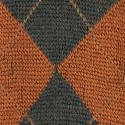 MID-SOCKS, REINFORCED WOOL, DIAMOND PATTERN