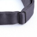 Nœud Papillon satin de soie gris