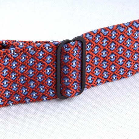noeud papillon soie tissée 4