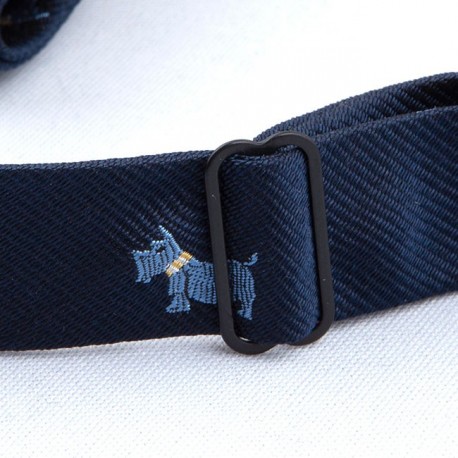 noeud papillon soie tissée 29