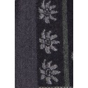 SCARF - PURE NEW WOOL - FLOWERS