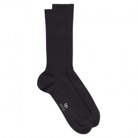 CHAUSSETTES SANS ELASTIQUE, COTON RENFORCÉ