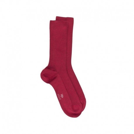 CHAUSSETTES SANS ELASTIQUE, COTON RENFORCÉ