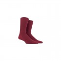 CHAUSSETTES SANS ELASTIQUE, COTON RENFORCÉ