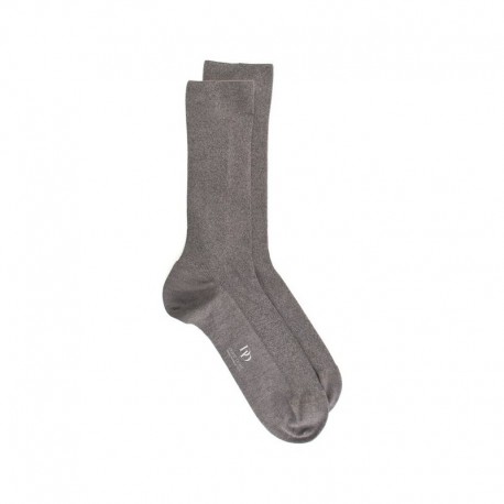 CHAUSSETTES SANS ELASTIQUE, COTON RENFORCÉ