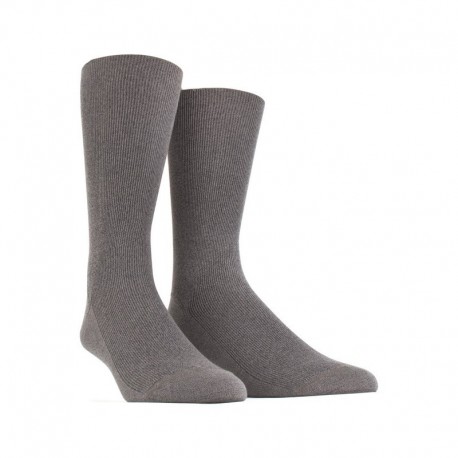CHAUSSETTES SANS ELASTIQUE, COTON RENFORCÉ