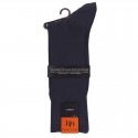 NON ELASTICATED TOP SOCKS, REINFORCED COTTON