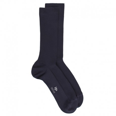 NON ELASTICATED TOP SOCKS, REINFORCED COTTON