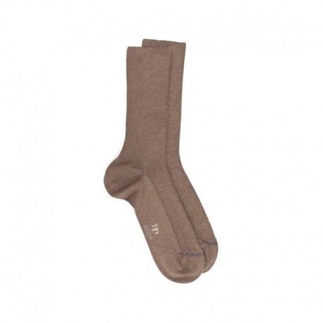 CHAUSSETTES SANS ELASTIQUE, COTON RENFORCÉ