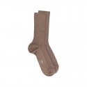 NON ELASTICATED TOP SOCKS, REINFORCED COTTON