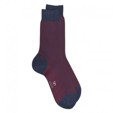 MI-CHAUSSETTE FIL D'ECOSSE