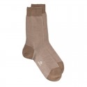 MI-CHAUSSETTE FIL D'ECOSSE