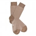 MI-CHAUSSETTE FIL D'ECOSSE