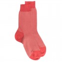 MI-CHAUSSETTE FIL D'ECOSSE