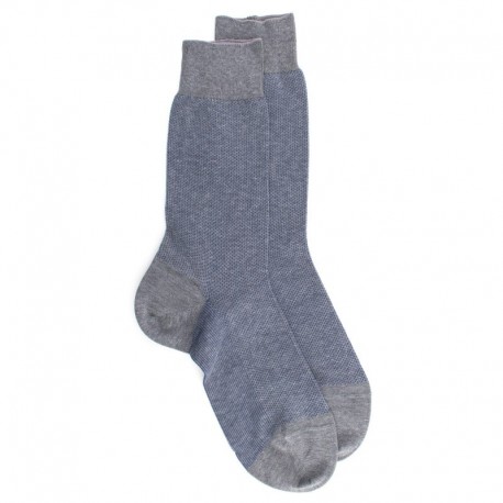MI-CHAUSSETTE FIL D'ECOSSE