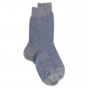MI-CHAUSSETTE FIL D'ECOSSE