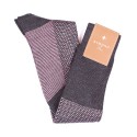 KIMONO GREY PINK