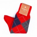 RED NAVY GREY