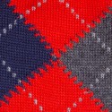 RED NAVY GREY