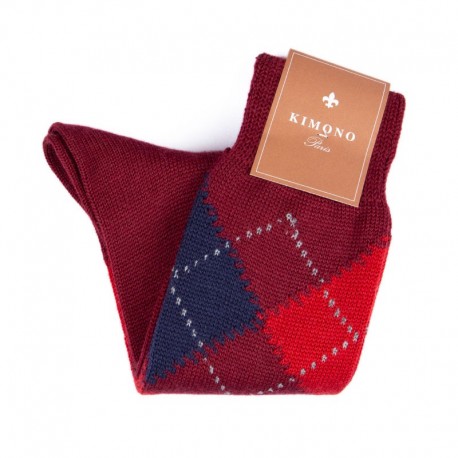 RED NAVY GREY