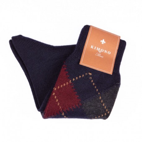 RED NAVY GREY