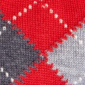 RED NAVY GREY