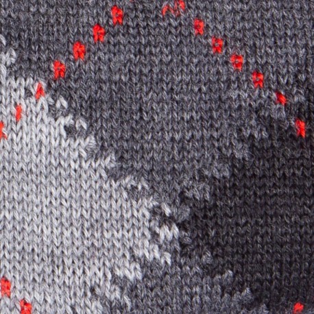 RED NAVY GREY