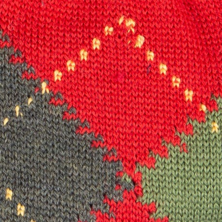 RED NAVY GREY