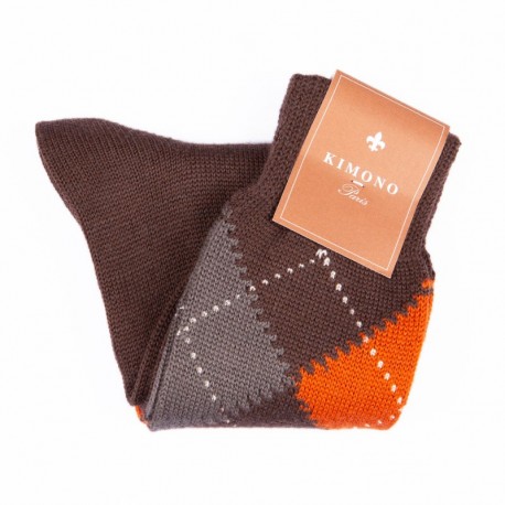 BRUN TAUPE MANDARINE
