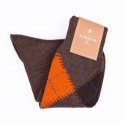 BRUN ORANGE CHOCOLAT