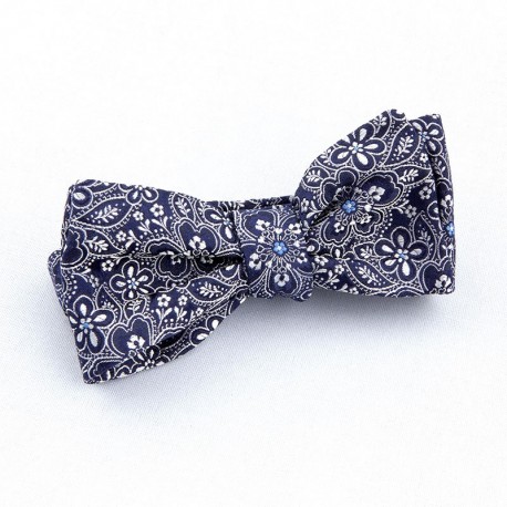 noeud papillon soie tissée 6