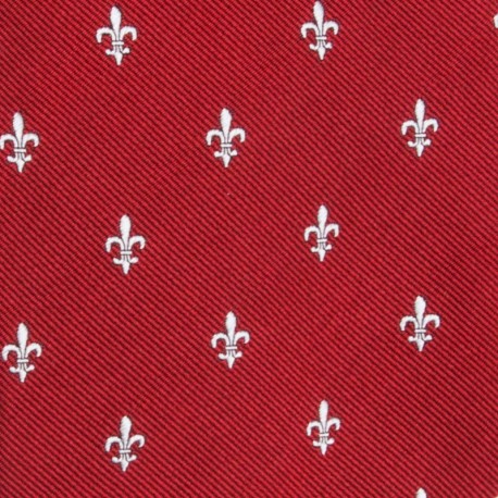 LILY FLOWER RED/SILVER