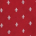 LILY FLOWER RED/SILVER