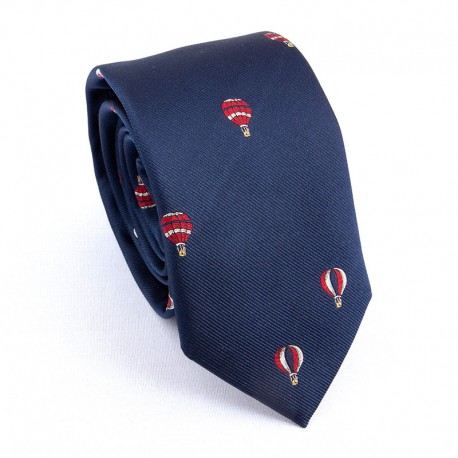 WOVEN SILK TIE 18