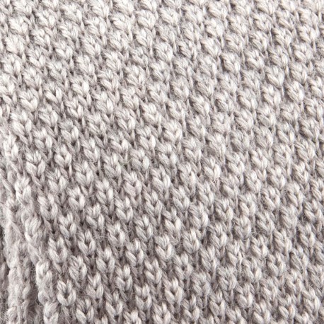 Knit tie cotton BIRCH