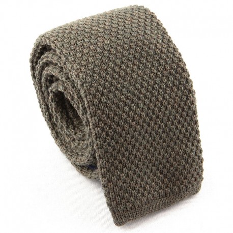 Knit tie cotton BIRCH