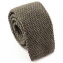 Knit tie cotton BIRCH