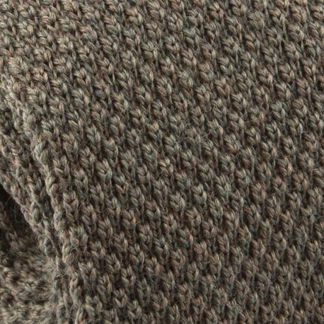 Knit tie cotton BIRCH