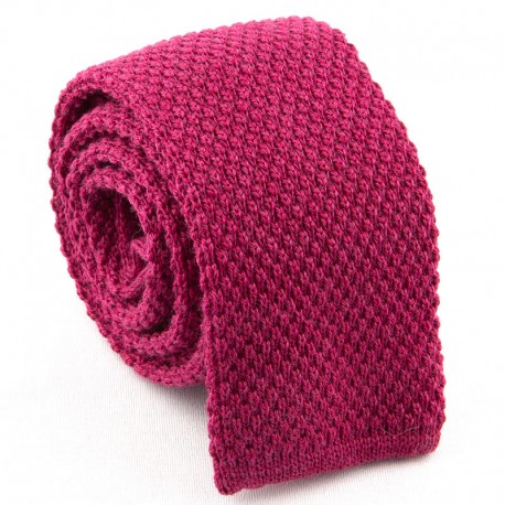 Knit tie cotton BIRCH